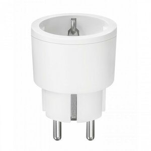 Compacte tussenstekker voor KlikAanKlikUit systeem met schakelvermogen tot 2300 watt geschikt voor moeilijk bereikbare plekken