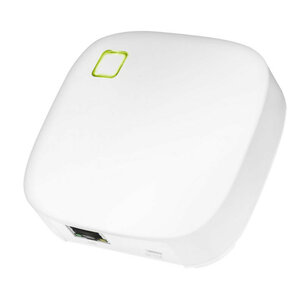 Trust Zigbee Control Station Z1 voor draadloze bediening van slimme ledlampen en huisbeveiliging met veilige verbinding