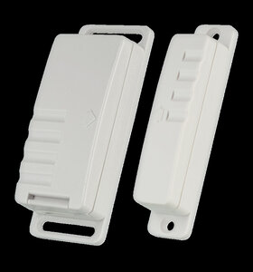 Draadloze magnetische raam en deur sensor voor KlikAanKlikUit systeem met veelzijdige detectie en lichtschakeling