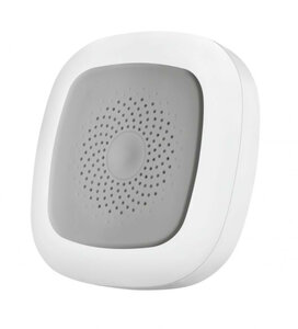 Temperatuur en vochtsensor voor KlikAanKlikUit systeem met vochtmeting voor badkamer en temperatuurmonitoring