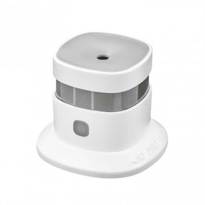 Rookmelder voor draadloos gebruik met KlikAanKlikUit systeem en lage kans op vals alarm