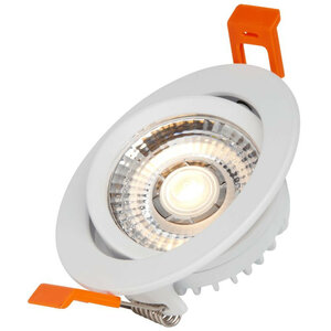 Inbouwspots voor plafond met leddriver warm wit licht compatibel met Philips Hue systeem