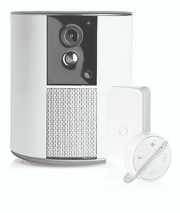 Beveiligingscamera voor binnen met raam en deursensor en back up batterij van Somfy