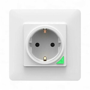 Inbouw stopcontact voor smart home met wifi app bediening maximale belasting 16 ampere