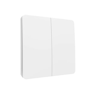 Draadloze Wandschakelaar voor RF 433 MHz systeem met aan uit en dimmer functie kinetisch