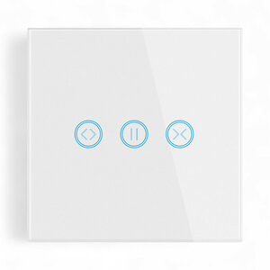 Gordijnschakelaar voor gemotoriseerde gordijnen met WiFi touch en app bediening