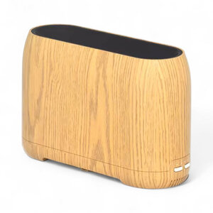 Luchtbevochtiger voor slimme woning met wifi app bediening vlameffect aromatherapie en bluetooth speakerfunctie