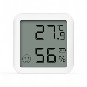Thermometer en hygrometer voor binnen met real time monitoring en groot display