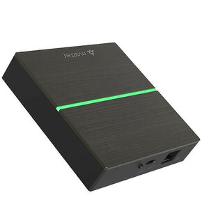 Gateway voor smart home met bekabelde verbinding en ondersteuning ZigBee Matter