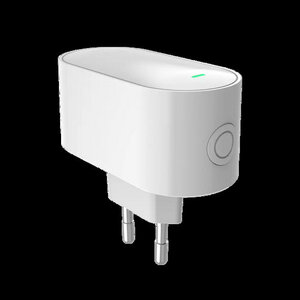 Zigbee Plug in Gateway voor slimme apparaten met Tuya app en spraakbesturing Alexa en Google Assistant