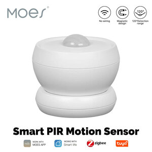Bewegingssensor voor binnen met 150 graden detectiehoek en 8 meter bereik