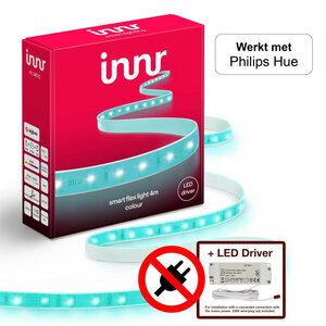 Ledstrip voor binnenverlichting met Zigbee 3 0 en leddriver voeding kleur en wit licht