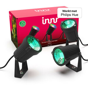 Buitenspots voor tuin met Zigbee 3 0 systeem en kleurverlichting