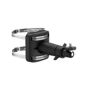 Wandbeugel voor Netatmo systeem montage muur en paal duurzaam materiaal geschikt voor buitengebruik