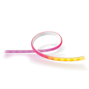 Extensie ledstrip voor Philips Hue Gradient systeem met meerdere kleuren en 1 meter lengte