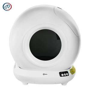 Automatische kattenbak voor APP besturing met verbeterde veiligheidsbescherming