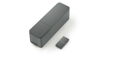 Deur raam contact sensor voor Bosch Smart Home systeem met pauzeknop en Zigbee communicatie