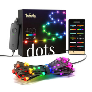 Draadloze feestverlichting voor binnen en buiten met RGB kleuren en bediening via smartphone app