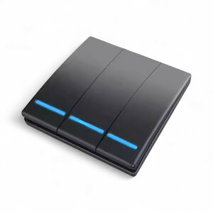 Draadloze schakelaar voor binnengebruik met RF 433 MHz signaal en maximaal 10 ampere belasting