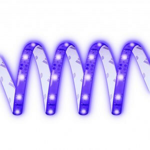 Flexibele ledstrip voor slimme verlichting met app bediening afknipbaar kleur instelbaar binnengebruik smart home