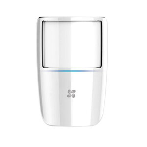 Bewegingssensor voor alarmsysteem met brede detectiehoek en huisdierdetectie tot 25 kilogram