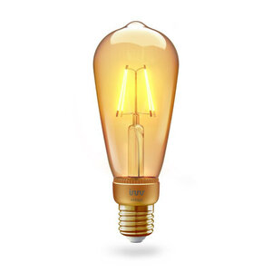 Filament Edison lamp voor slimme verlichting met Zigbee dimfunctie en E27 fitting