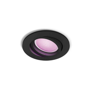 Inbouwspot voor slimme verlichting met Zigbee Bluetooth en verwisselbare spots