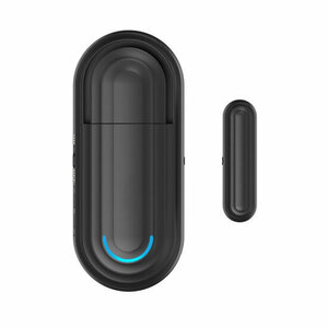 Deur- en raamsensor Wifi 2.4GHz Tuya Smart Life Zwart