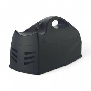 Wifi muizenval met 7000V en Tuya-app, draadloos op 4x AA-batterijen, zwart