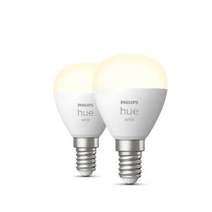 Kogellamp voor slimme verlichting met E14 fitting warm wit licht dimbaar Bluetooth Zigbee 3.0 per 2 stuks