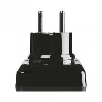 Slimme tussenstekker voor buiten met systeem KlikAanKlikUit en vermogen tot 3500 Watt