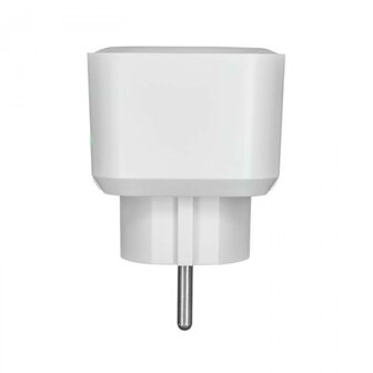 Compacte tussenstekker dimmer voor led halogeen en gloeilampen tot 250 watt met afstandsbediening bediening