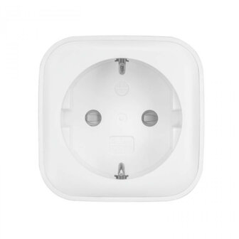 Compacte tussenstekker dimmer voor led halogeen en gloeilampen tot 250 watt met afstandsbediening bediening