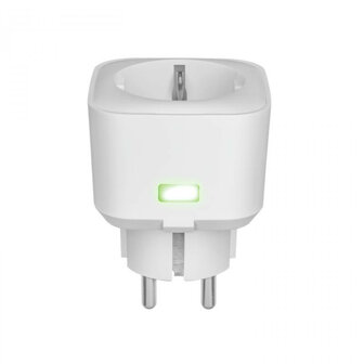 Compacte tussenstekker dimmer voor led halogeen en gloeilampen tot 250 watt met afstandsbediening bediening