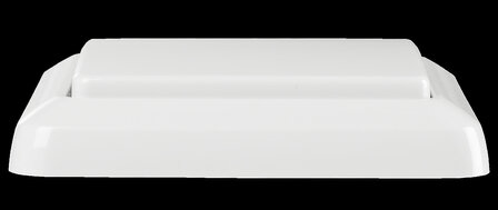 Draadloze enkele wandschakelaar voor KlikAanKlikUit systeem met gebruiksgemak zonder stroomvoorziening