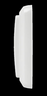 Draadloze enkele wandschakelaar voor KlikAanKlikUit systeem met gebruiksgemak zonder stroomvoorziening