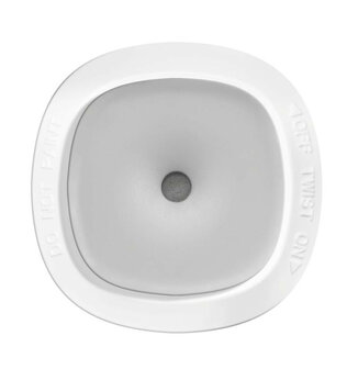 Rookmelder voor huis met Zigbee systeem en draadloze verbinding met app en akoestisch alarm