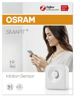Bewegingssensor voor Osram Lightify Gateway met bereik tot 45 meter en kijkhoek van 100 graden
