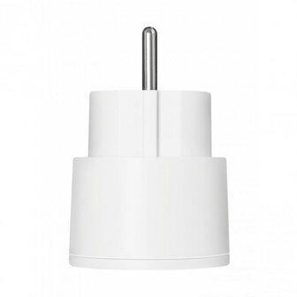 Compacte tussenstekker voor KlikAanKlikUit systeem met schakelvermogen tot 2300 watt geschikt voor moeilijk bereikbare plekken