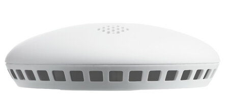 Rookmelder voor woningbeveiliging met slimme connectiviteit sirene en split spectrum sensor voor directe melding bij rookdetectie