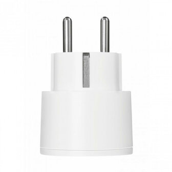 Compacte tussenstekker voor KlikAanKlikUit systeem met 2300 watt schakelmogelijkheid 2-pack