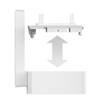 Muurbevestiging voor Linksys Velop Mesh systemen geschikt voor tripple band en dual band