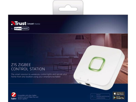 Control Station voor Zigbee systeem met draadloze bediening en firmware upgrade mogelijkheid