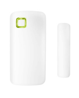 Contact sensor voor Zigbee systeem met automatische meldingen en energiebesparing