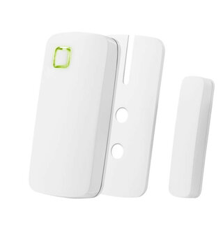 Contact sensor voor Zigbee systeem met automatische meldingen en energiebesparing