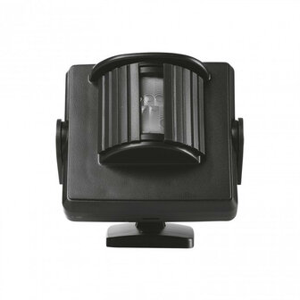 Bewegingsensor voor buiten en vochtige ruimtes met instelbare sensorhoek en bereik van zes meter