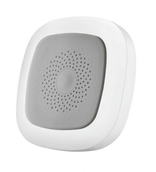 Temperatuur en vochtsensor voor KlikAanKlikUit systeem met vochtmeting voor badkamer en temperatuurmonitoring
