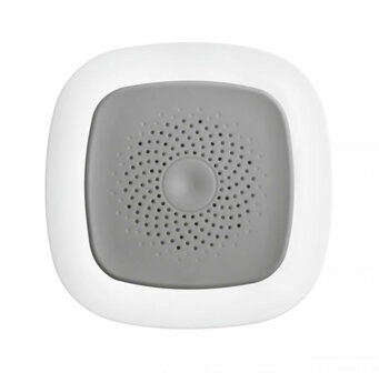 Temperatuur en vochtsensor voor KlikAanKlikUit systeem met vochtmeting voor badkamer en temperatuurmonitoring