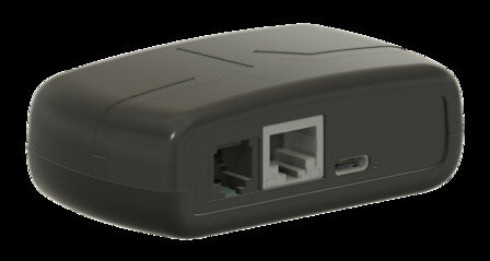 Ethernet dongle voor Home Assistant met P1 uitgang en plug and play functionaliteit