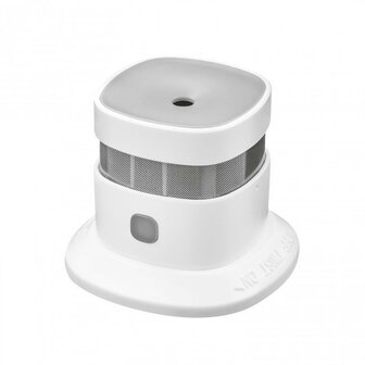 Rookmelder voor draadloos gebruik met KlikAanKlikUit systeem en lage kans op vals alarm